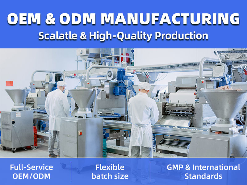 OEM & ODM Manufacturing