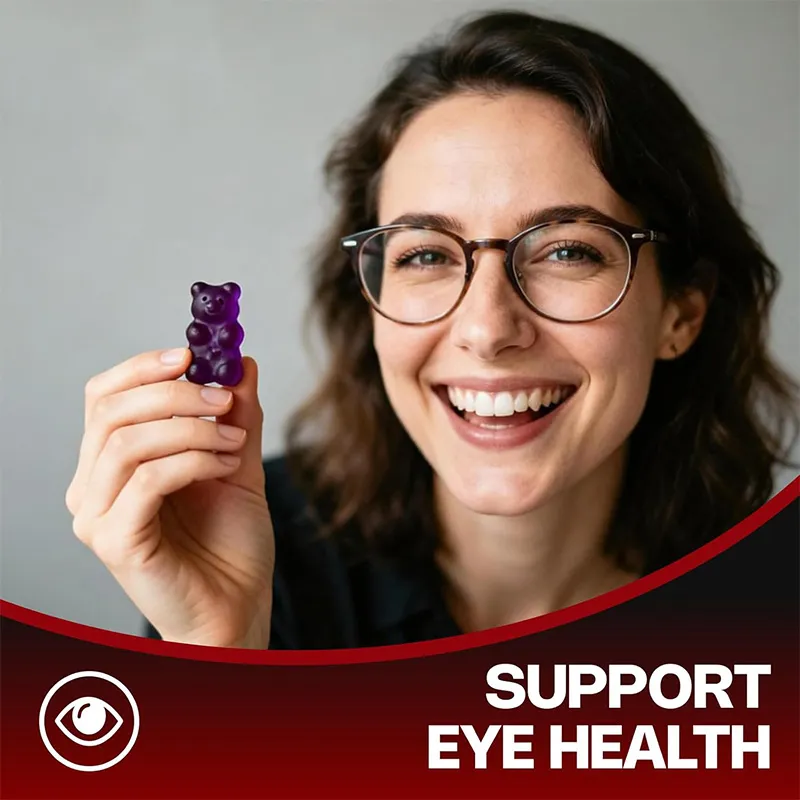 OEM Astaxanthin Gummies For Eyes