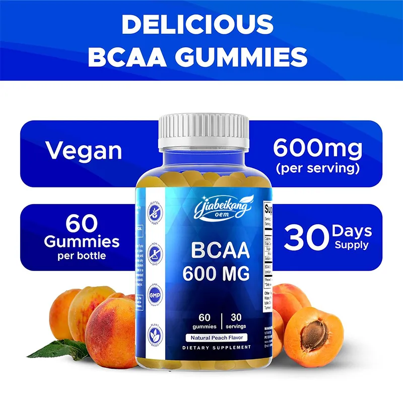 OEM BCAA Gummies Advantages