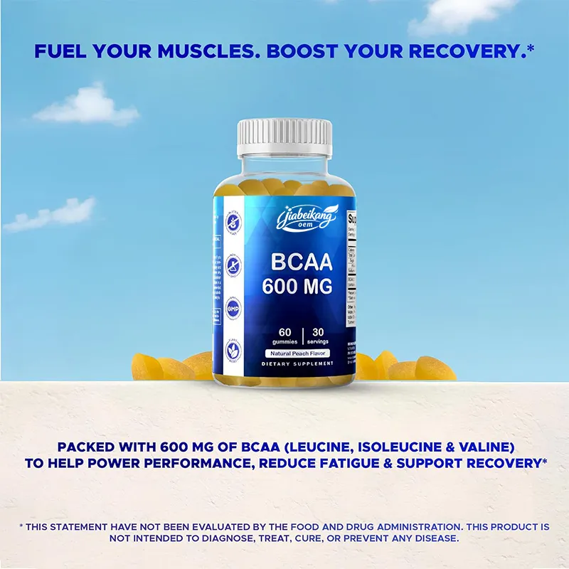 OEM BCAA Gummies Functions