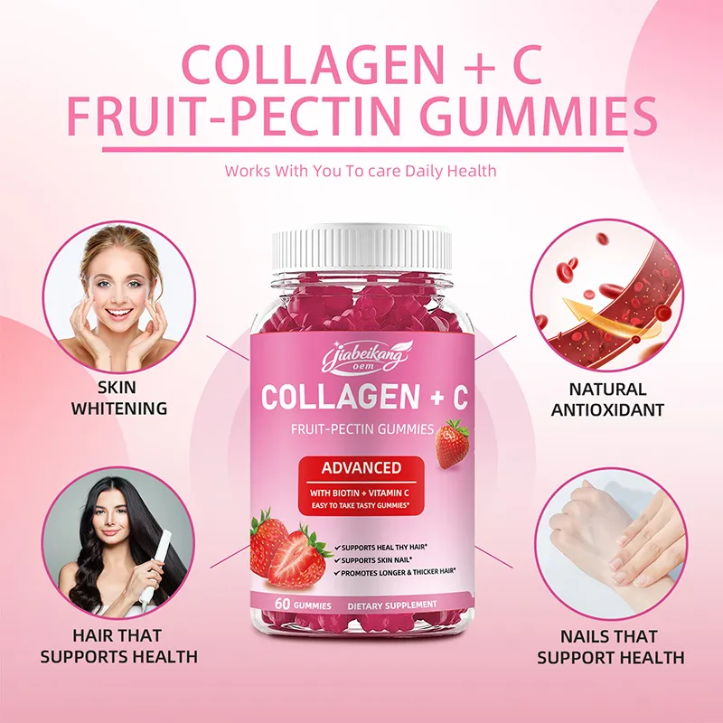 OEM Collagen Biotin Gummies Benefits