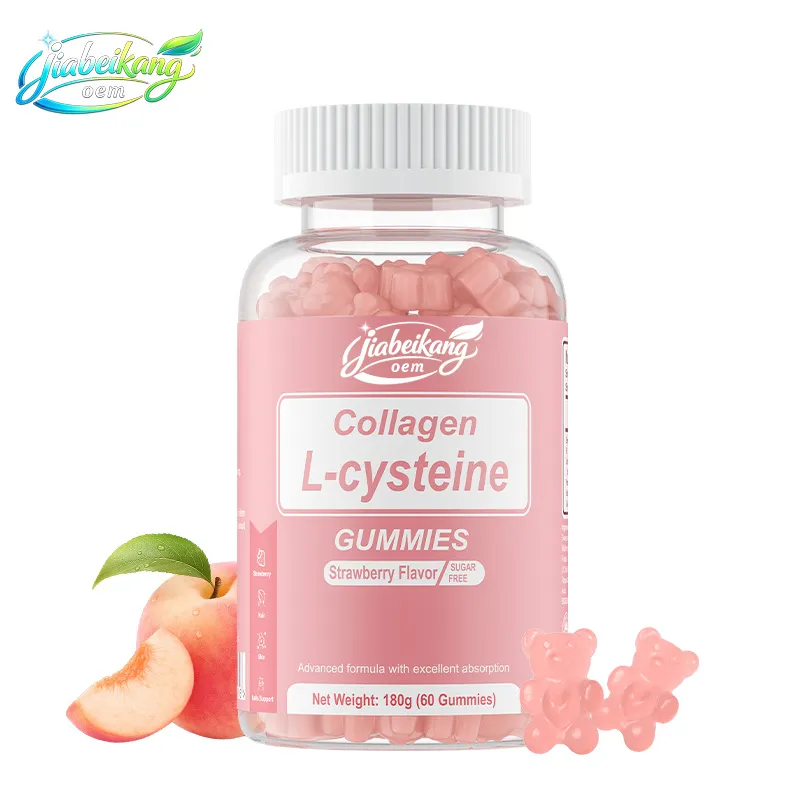 OEM Collagen L-cysteine Gummies