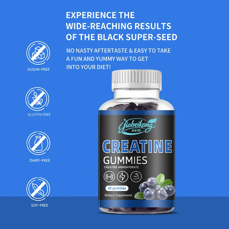 OEM Creatine Gummies Advantages
