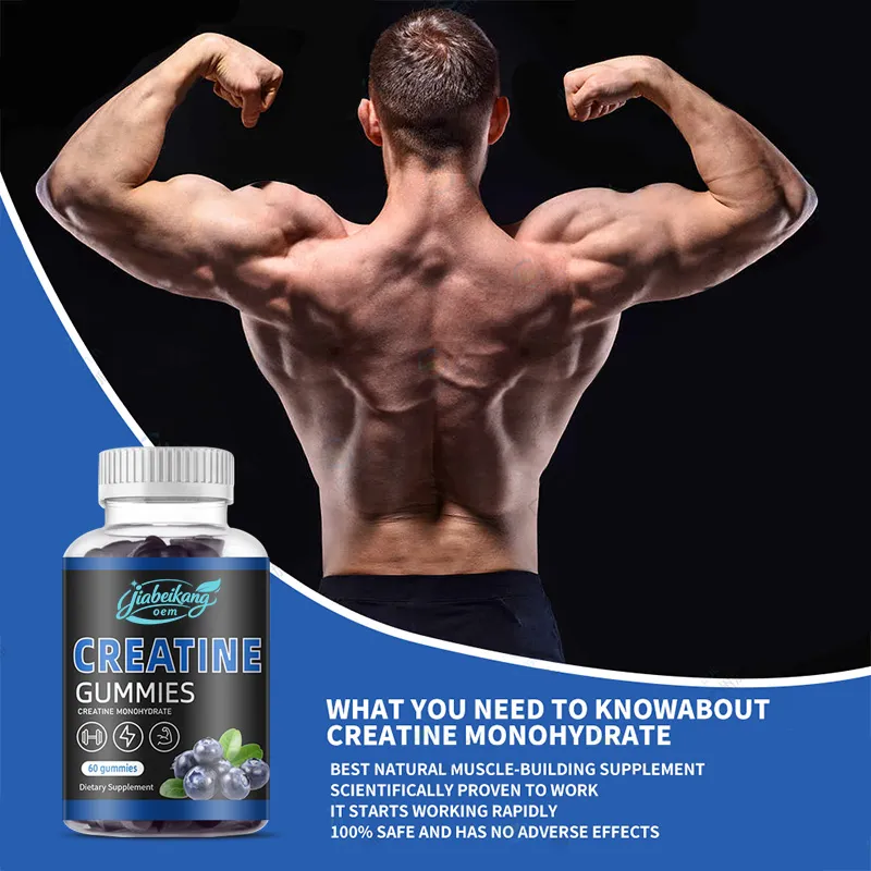 OEM Creatine Gummies Supplement
