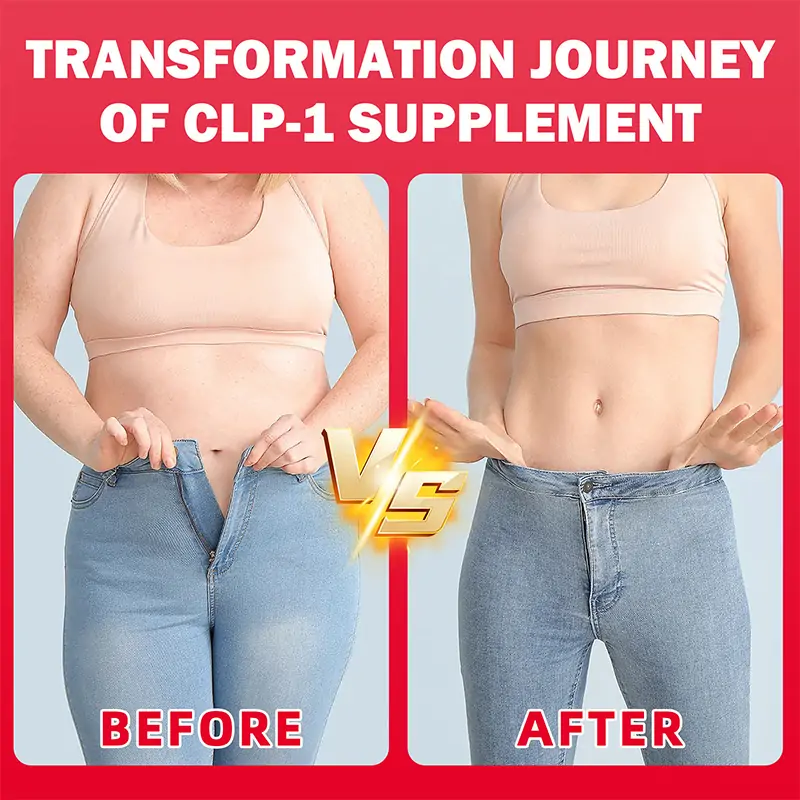 OEM GLP-1 Gummies Contrast