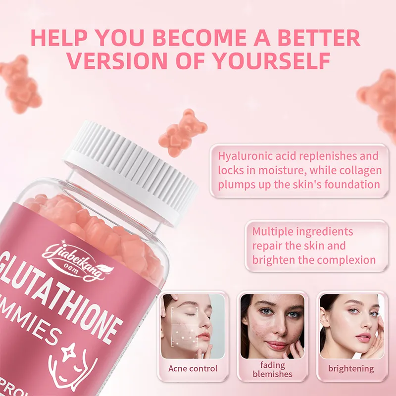 OEM Glutathione Gummies Advantages