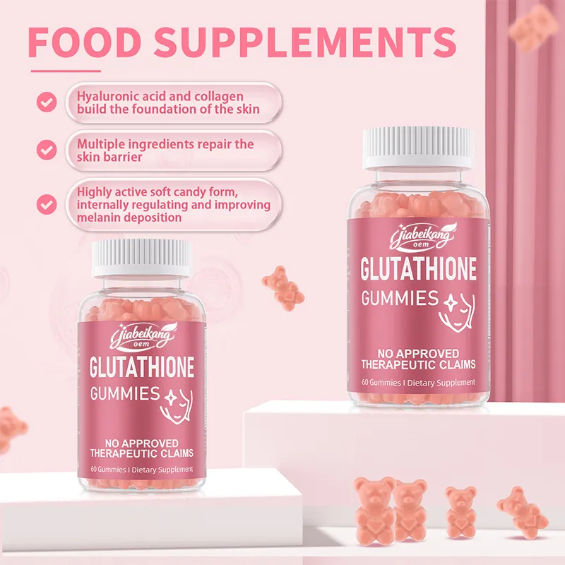 OEM Glutathione Gummies Certified