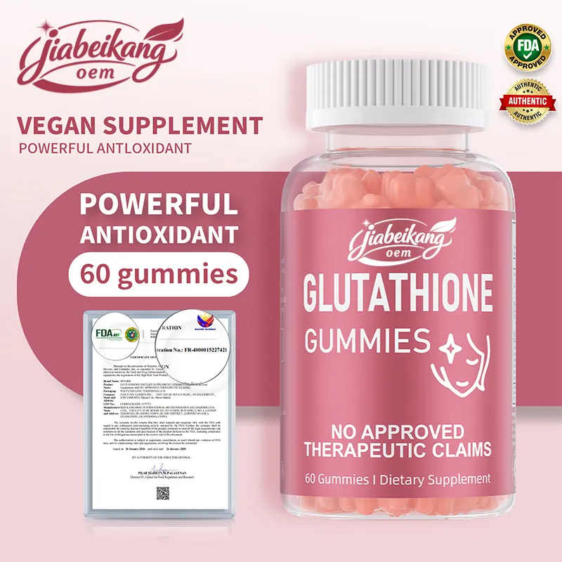 OEM Glutathione Gummies Certified