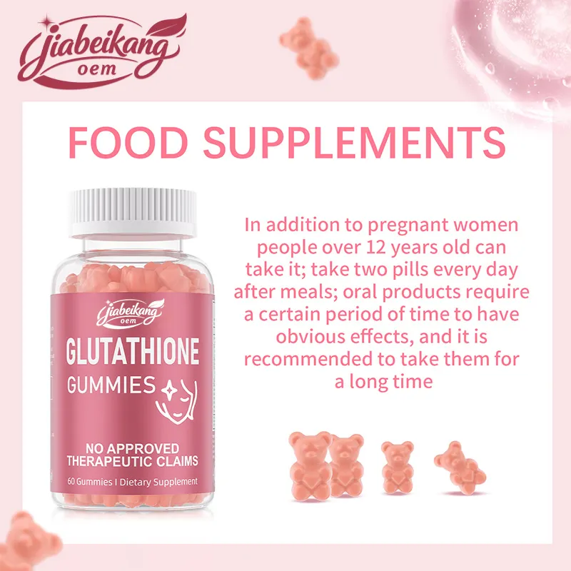 OEM Glutathione Gummies