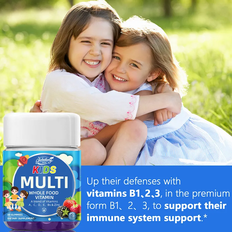OEM Kid's Probiotic Gummies Benefits