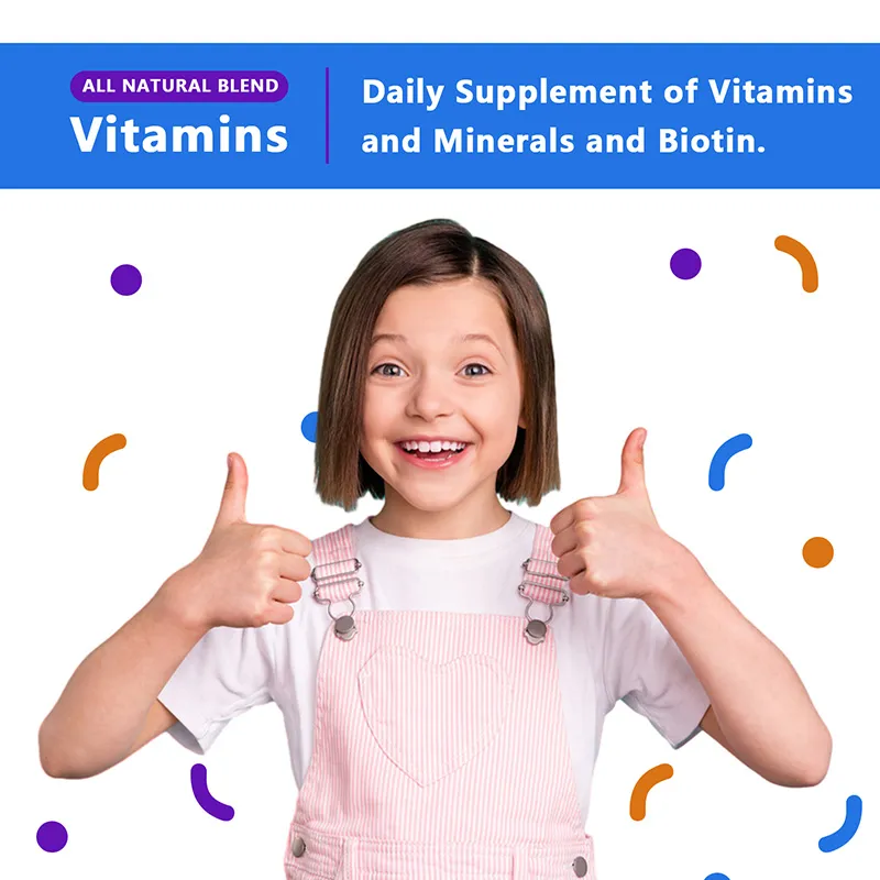 OEM Kid's Probiotic Gummies