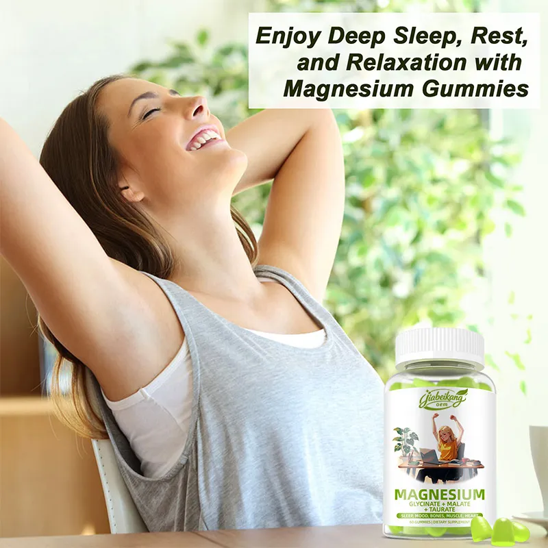 OEM Magnesium Gummies Benefits