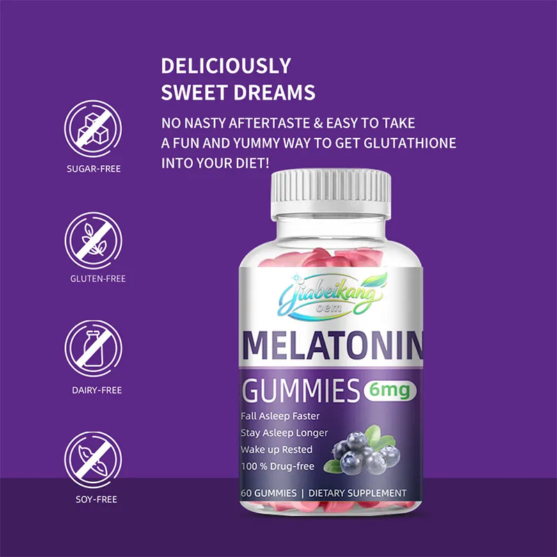 OEM Melatonin Gummies Benefits