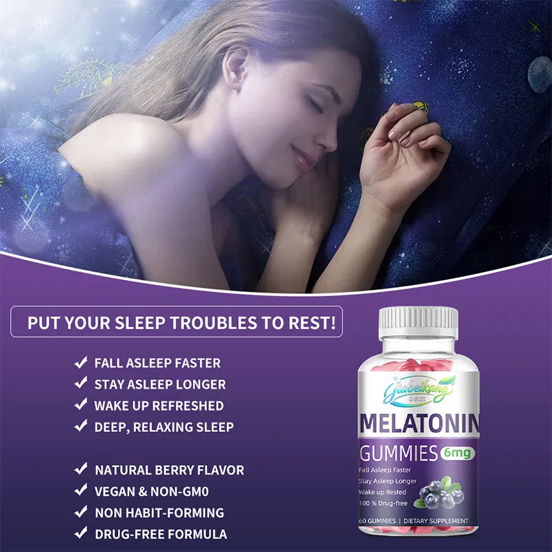 OEM Melatonin Gummies Benefits