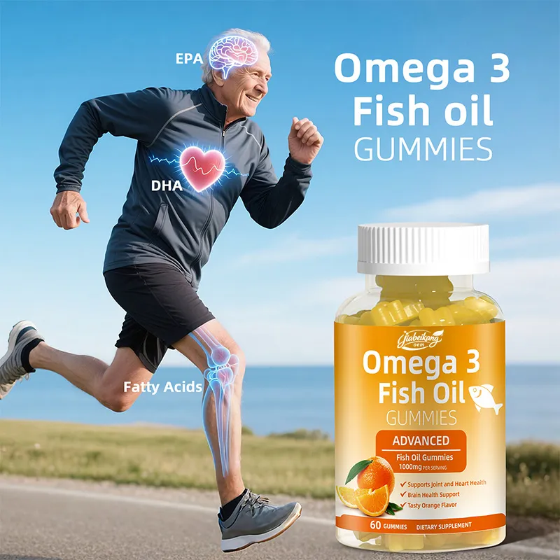 OEM Omega 3 Fish Oil Gummies Facts