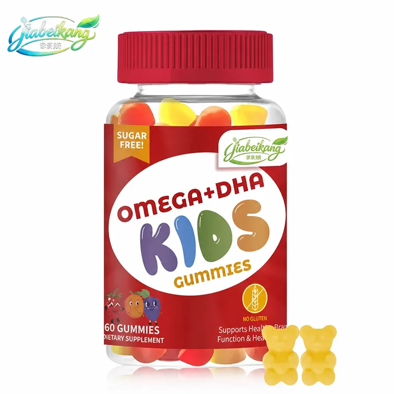 OEM Omega 3 Kids Gummies