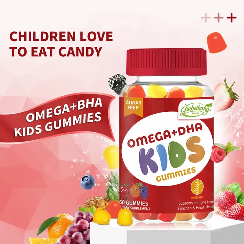 OEM Omega 3 Kids Gummies Taste