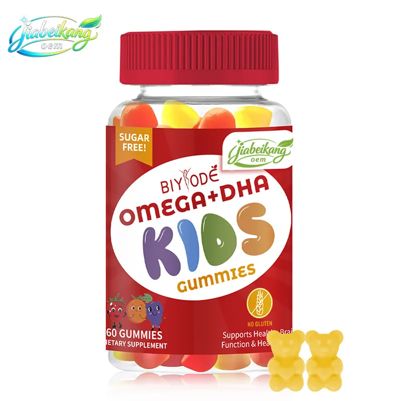 OEM Omega 3 Kids Gummies