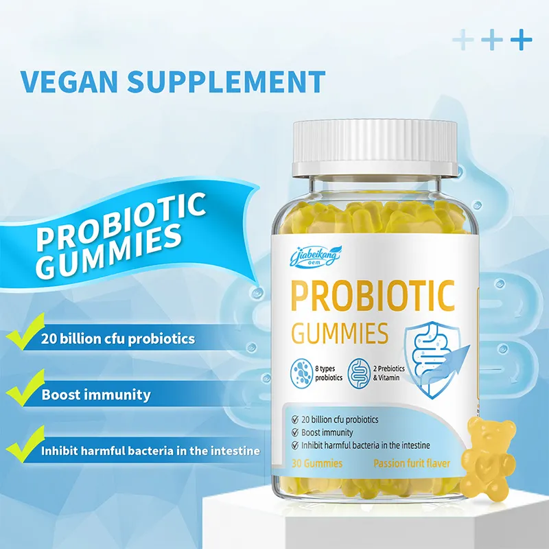 OEM Probiotic Gummies Functions
