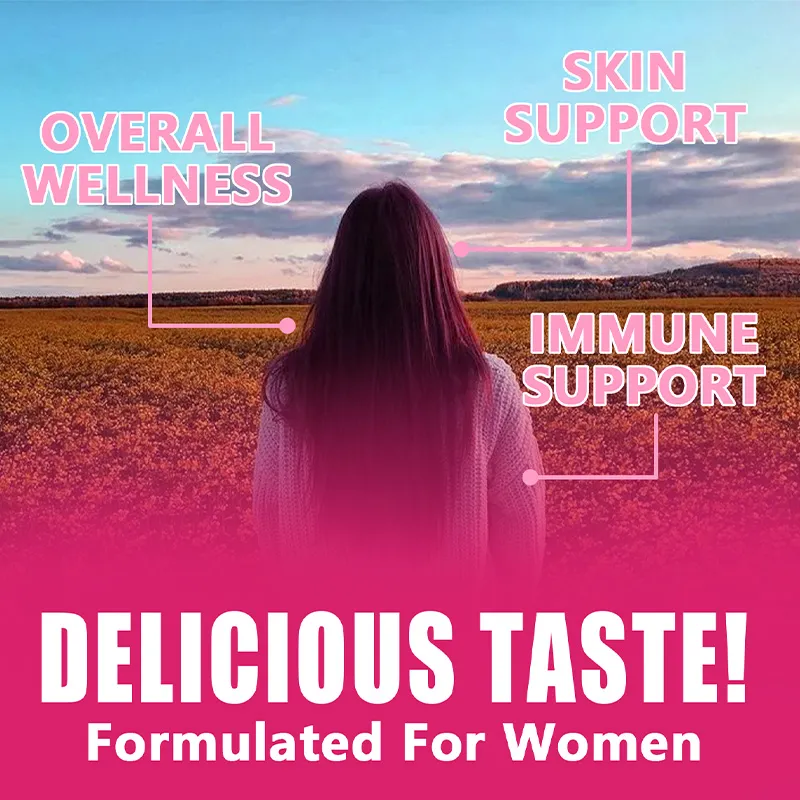 OEM Women'Multivitamin Gummies Strength