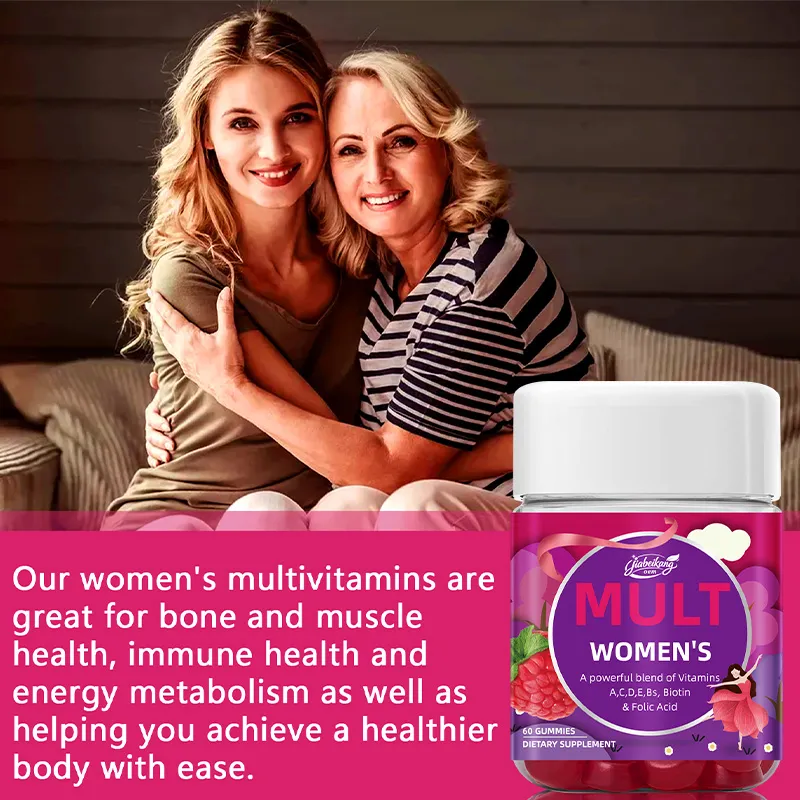 OEM Women'Multivitamin Gummies Strength