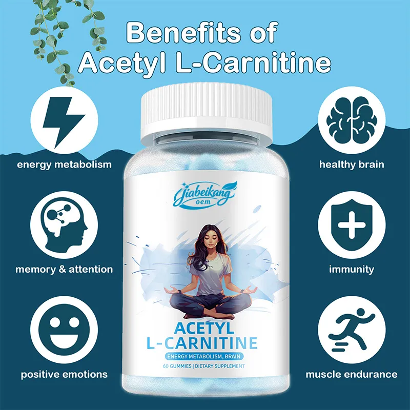 OEM Acetyl L-Carnitine Gummies Functions
