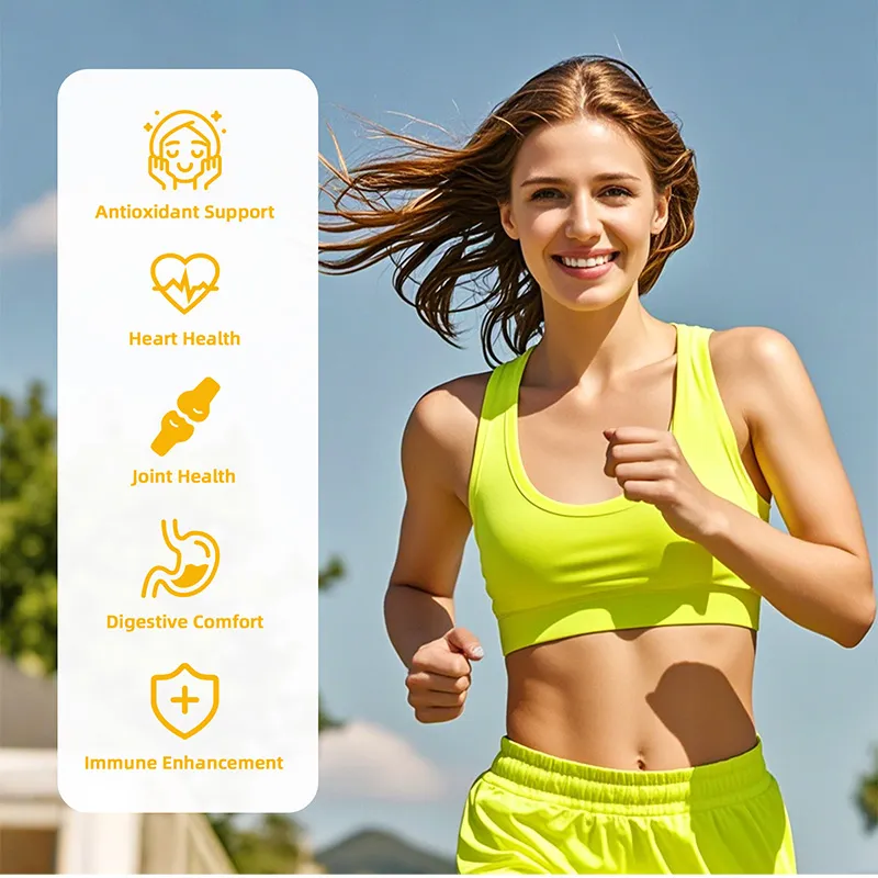 OEM Bromelain Gummies Supplement Certified