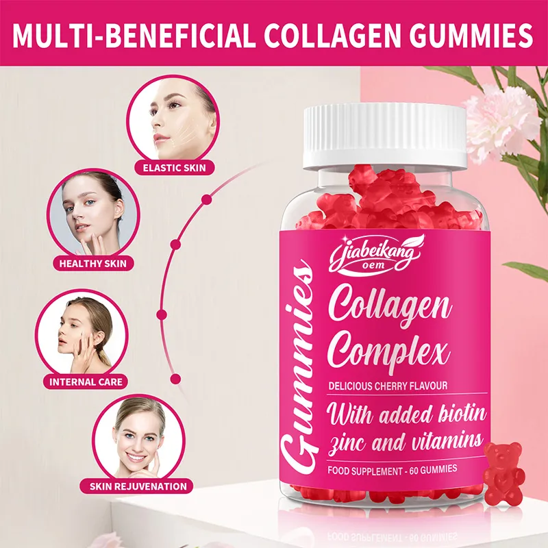 OEM Collagen Gummies Benefits