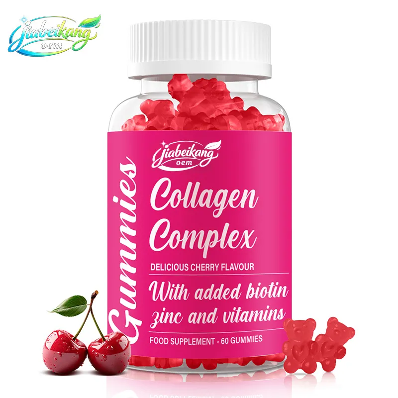 OEM Collagen Gummies Supplier