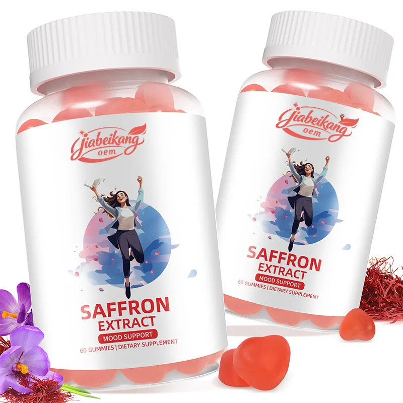 OEM Custom Saffron Gummies