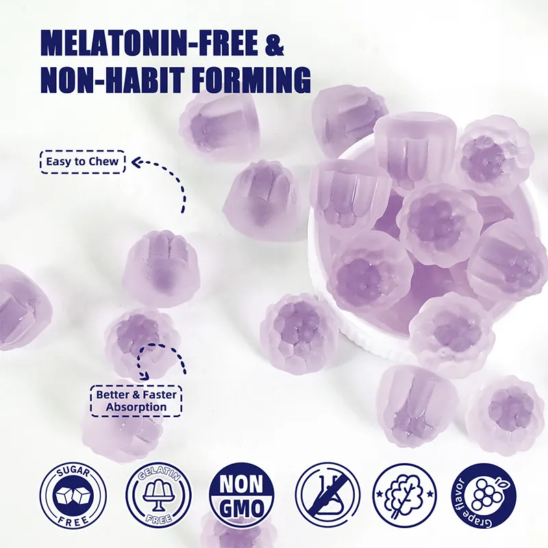 OEM GABA Gummies Manufacturer Certification