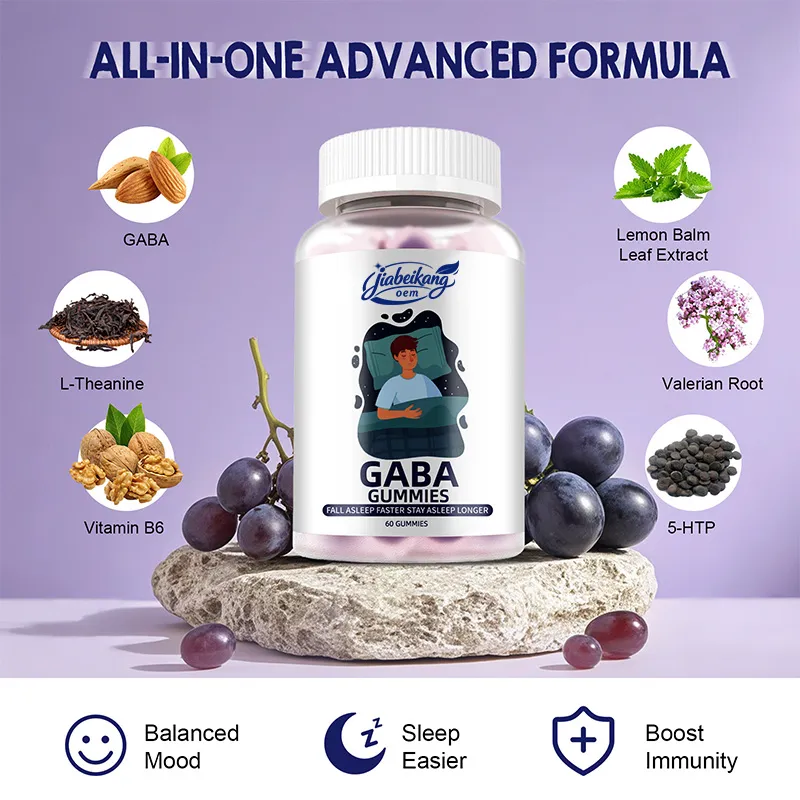 OEM GABA Gummies Manufacturer Formula