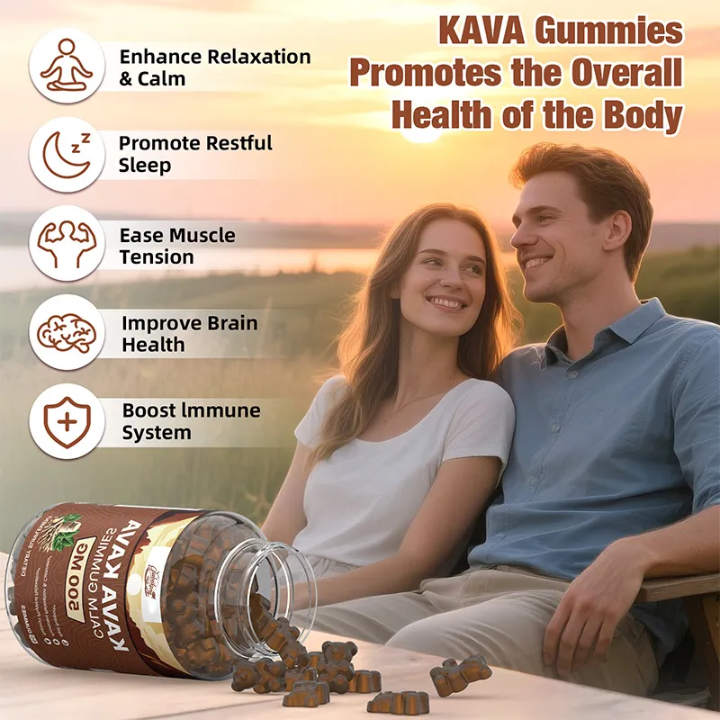OEM KAVA Gummies Supplier Advantages