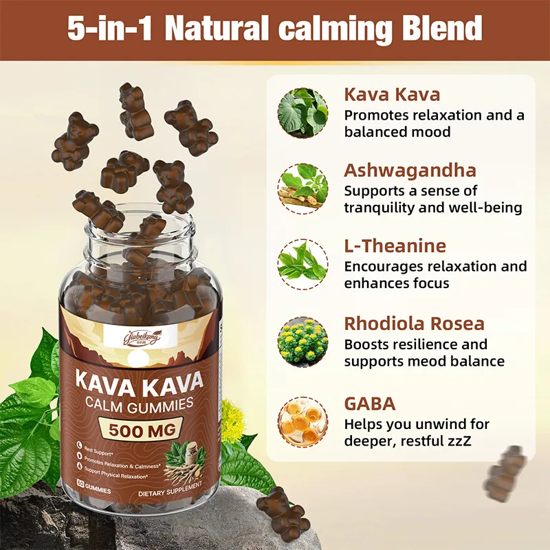 OEM KAVA Gummies Supplier Benefits