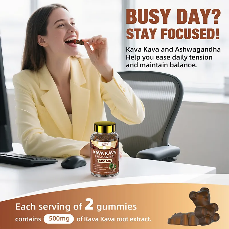OEM KAVA Gummies Use