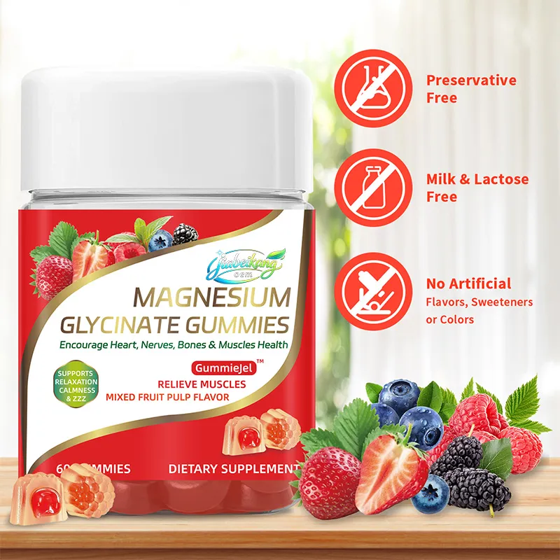 OEM Magnesium Glycinate Gummies Benefits