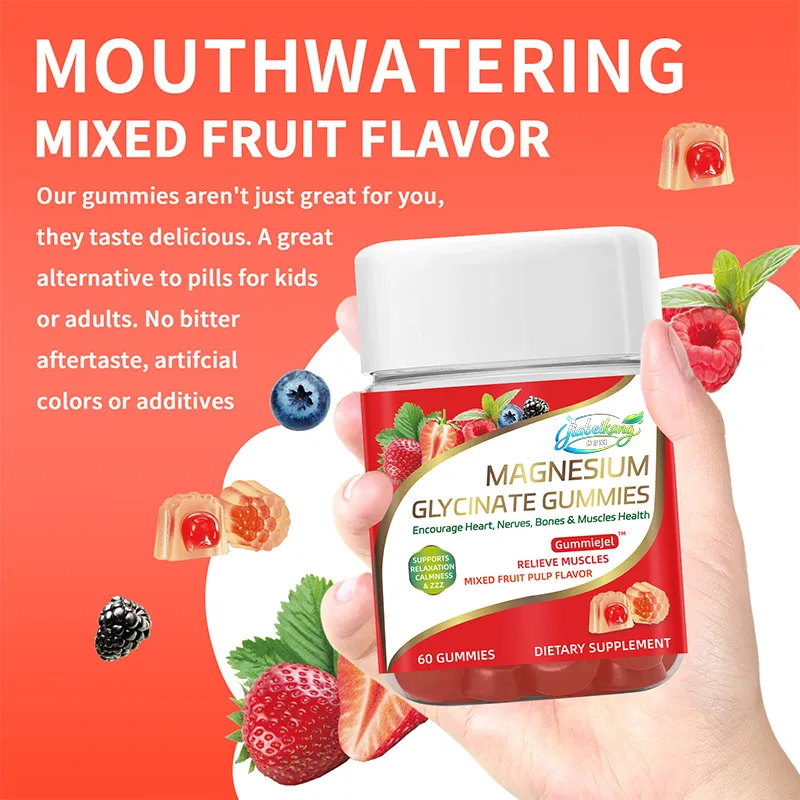 OEM Magnesium Glycinate Gummies