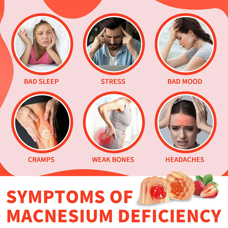 OEM Magnesium Glycinate Gummies