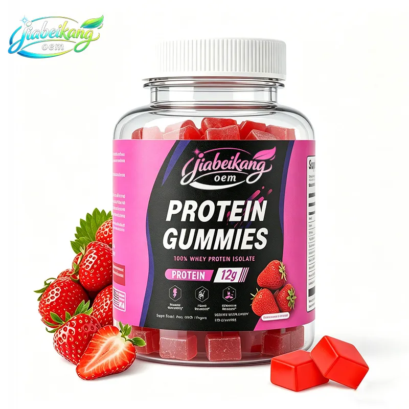 OEM Protein Gummies Manufacturer