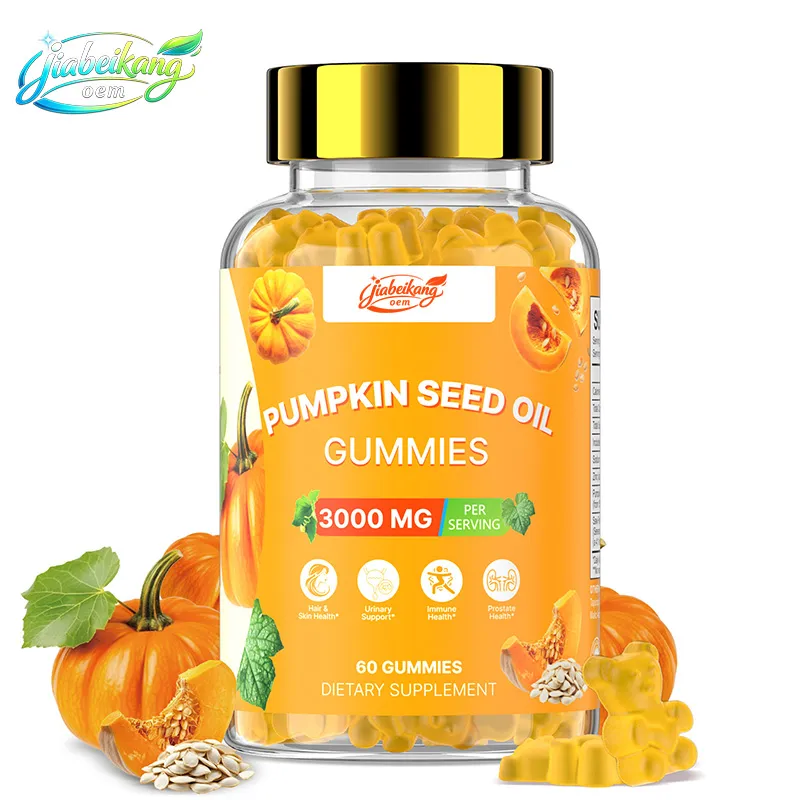 OEM Pumpkin Seed Oil Gummies Manufacturer
