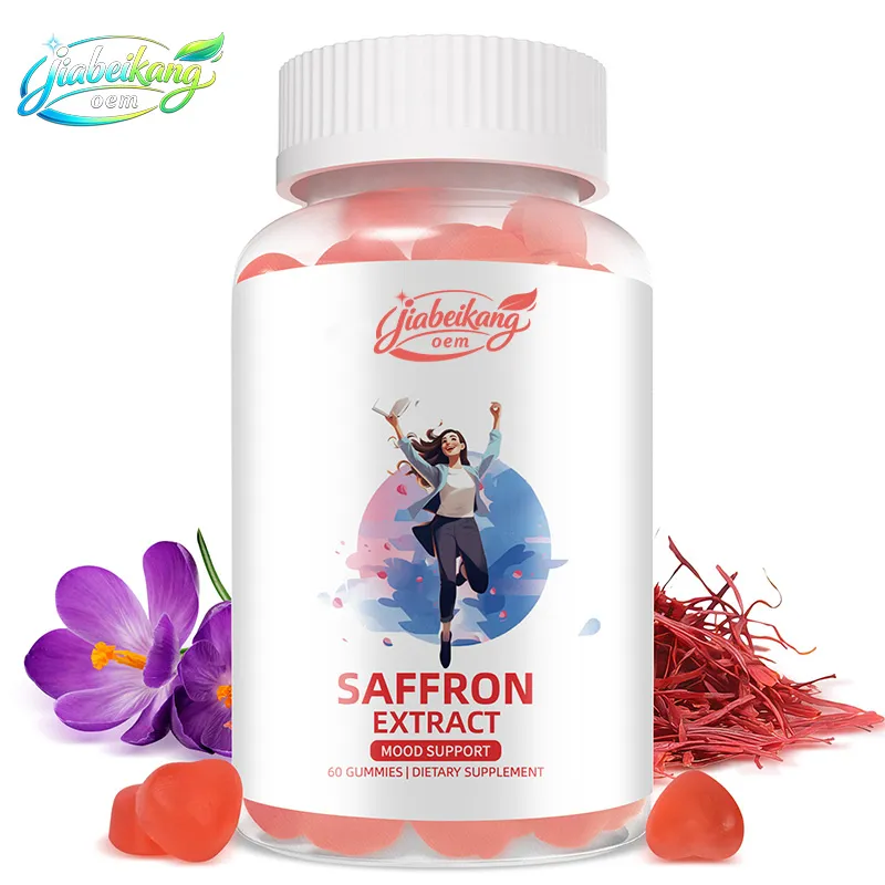 OEM Saffron Gummies Supplier