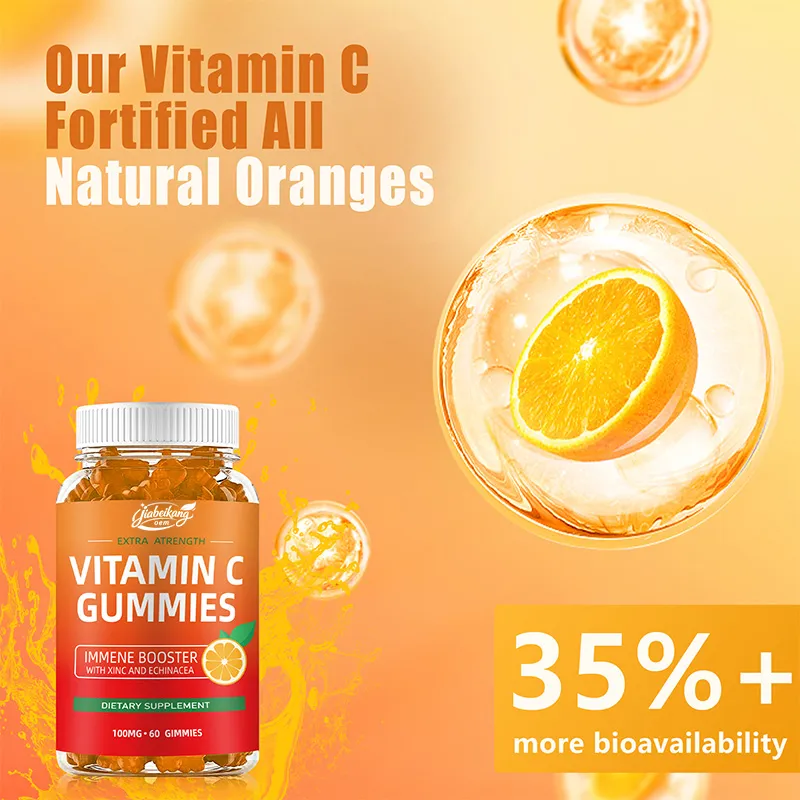 OEM Vitamin C Gummies Supplier Benefits