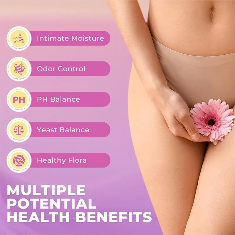 OEM Women Probiotic Gummies Benefits