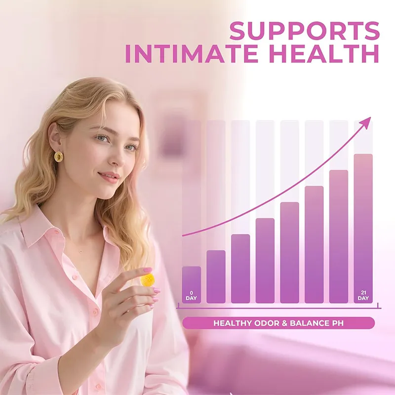 OEM Women Probiotic Gummies Strengths