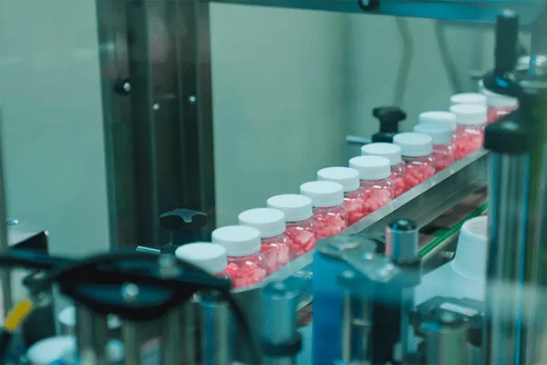 gummies packing