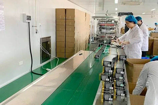 packing line