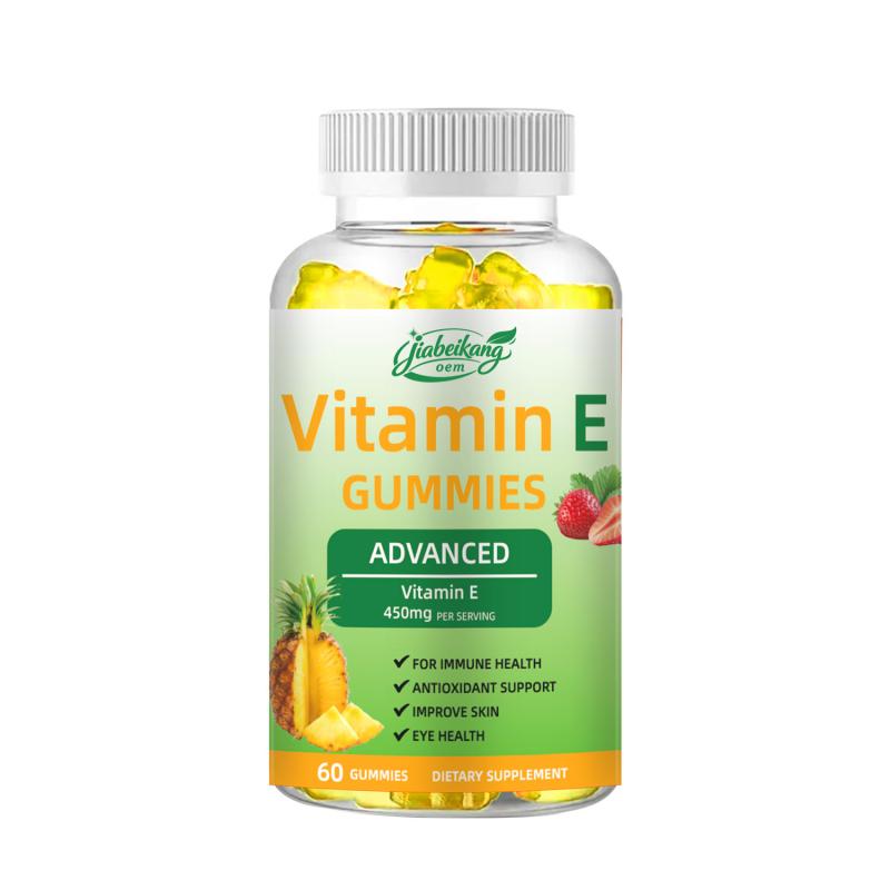 OEM Vitamin E Gummies Manufacturer