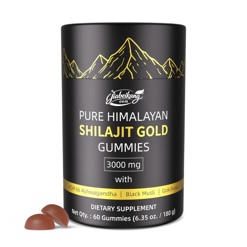 New Functional Gummy Solution: Shilajit for Private Label Markets