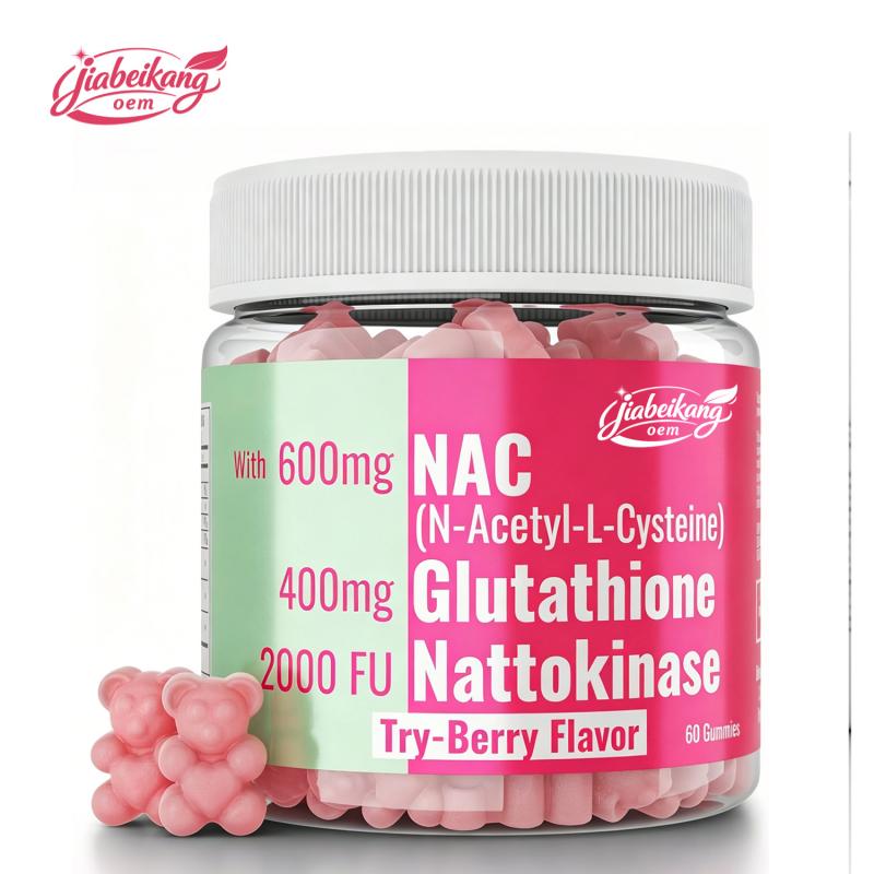 Nattokinase Gummies – Easy Daily Wellness Support in Delicious Gummy Form