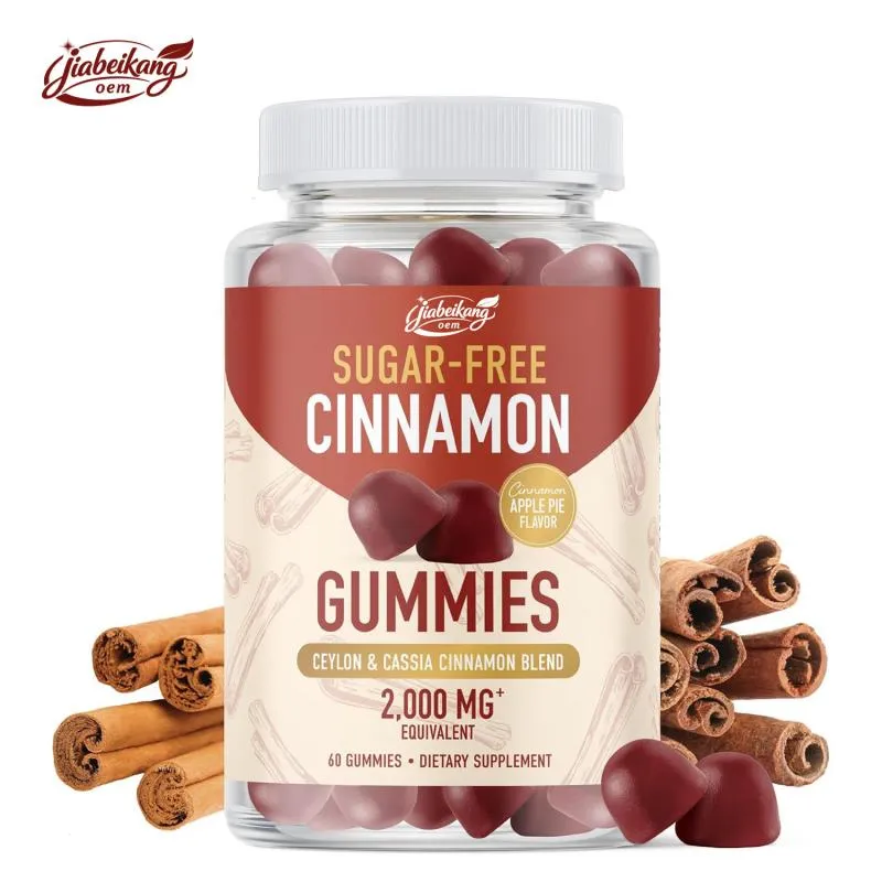 Custom Ceylon Cinnamon Gummies for Wellness Brands